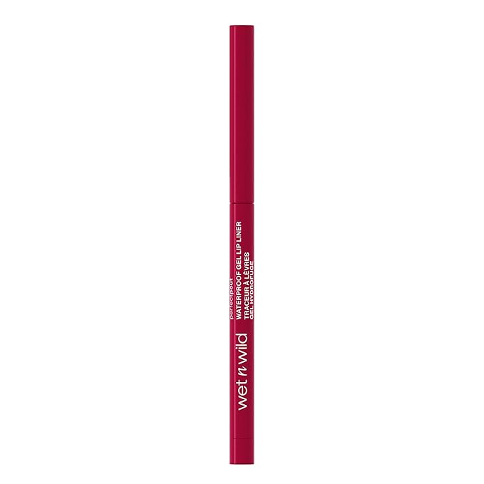wet n wild Perfect Pout Gel Lip Liner, Rich Creamy Long Lasting Color, Well-Defined and Flawless Application, Vegan & Cruelty-Free - Currant Mood