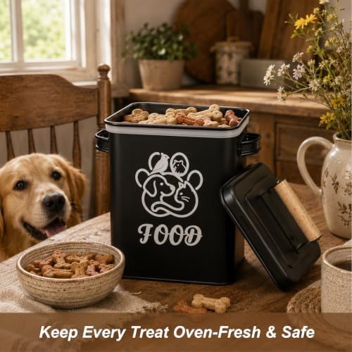 Airtight Dog Treat Container Set of 2