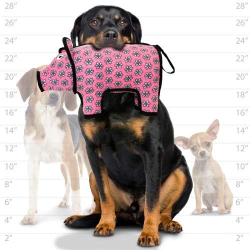TUFFY® 2 Pack Pig Sheep Large Ultra Durable Plush Dog Toys