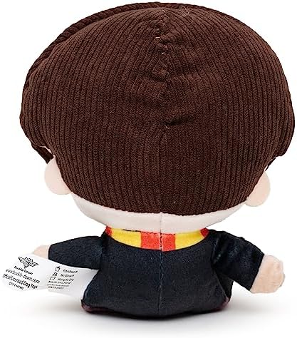 Buckle-Down The Wizarding World of Harry Potter Dog Toy, Harry Potter Charm Full Body Pose Pet Toy, Plush