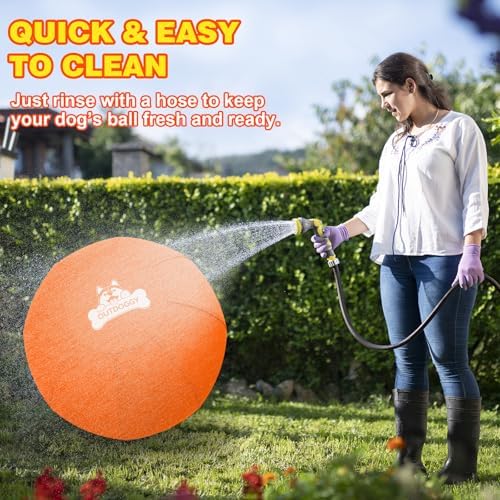 18'' Herding Ball for Dogs, Heavy Duty for Small & Medium Breeds