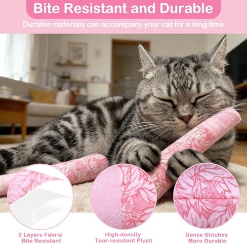Tocirelo Catnip Toys for Cats, 100% Pure 45000mg Organic Natural Catnip