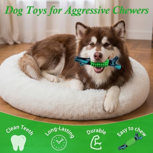 Dog Toys for Aggressive Chewers, Tough Stick Chew Bone