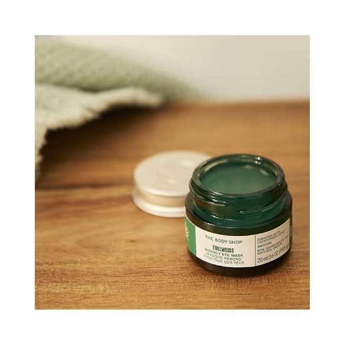 Edelweiss Bouncy Eye Mask, 20ml by TBS