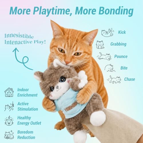Wearable Cat Wrestling Glove Puppet