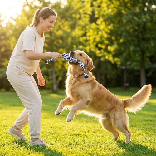 Dog chew Toys for Aggressive chewers, Durable Carrot Dog Toys, Sturdy Tooth Cleaning Dog Toys for Medium and Small Dogs, Interactive Dog chew Toys for Boredom Relief and Training