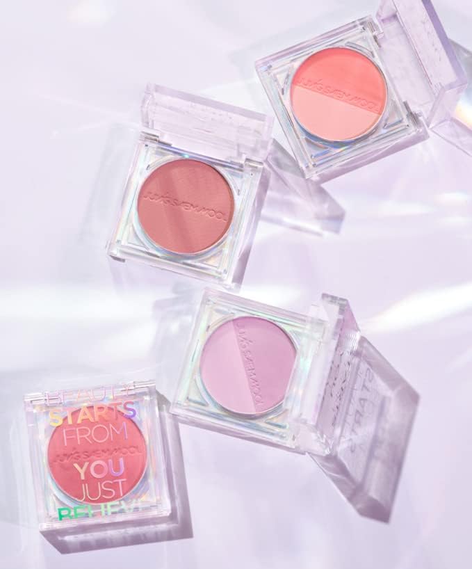[JUNGSAEMMOOL OFFICIAL] Colorpiece Blush Pure-layering (Blending Lavender)