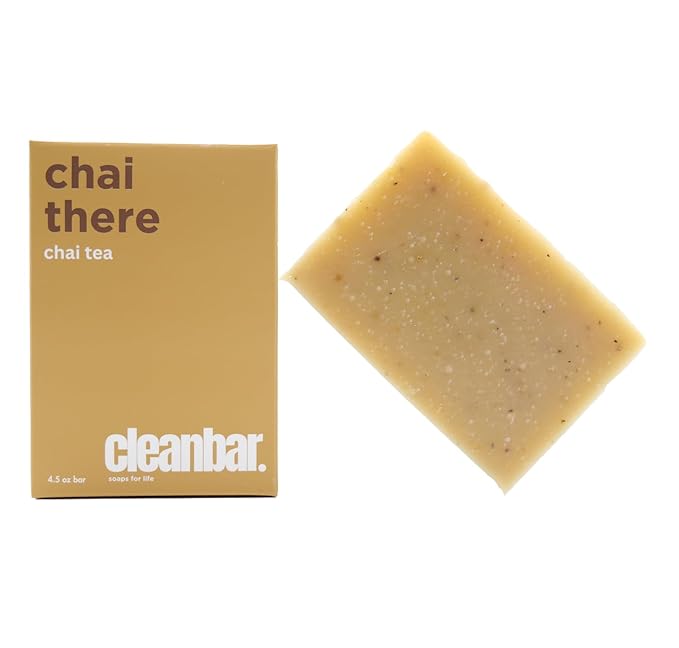 All-Natural Bar Soap - Chai There - Chai, Cinnamon, Clove, Orange and Spice Exfoliating Bar Soap