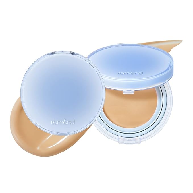 rom&nd Bare Water Cushion 20g (05 Sand 25), Healthy hydrated, Instant hydration, Comfortable skin, Long lasting, Extra moist, Glow, Vegan, 0.71 Ounce (Pack of 1)
