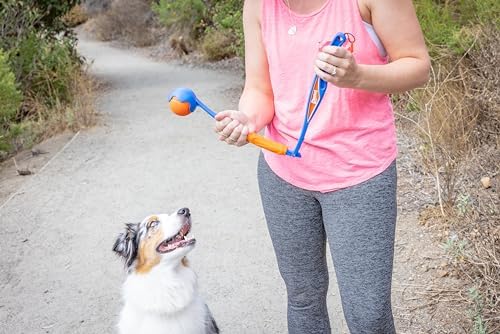 Chuckit! Fetch and Fold Mini 18M Launcher with Medium 2.5in Ball