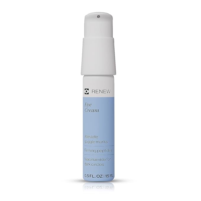 Dermasport Eye Cream for Athletes Moisturizer for Men & Women Fights Anti-Aging Wrinkles Dark Circles Under Eye Treatment Puffiness & Under Eye Bags Travel Size Eye Cream