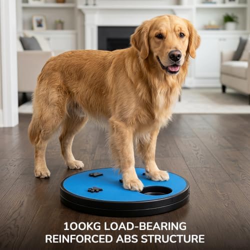 Dog Nail Scratch Board with Treat Box for Large&Small Dogs