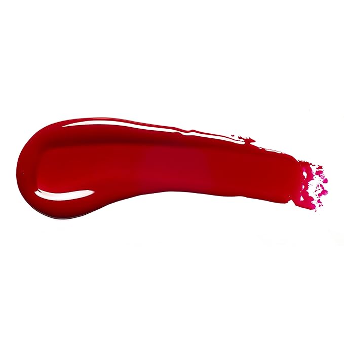 3ina MAKEUP - Vegan - Cruelty Free - The Lip Gloss 250 - Dark Pink Red Lip Gloss - Mirror-effect - Glossy Look - Creamy Texture - Highly Pigmented - Lip Gloss with wand