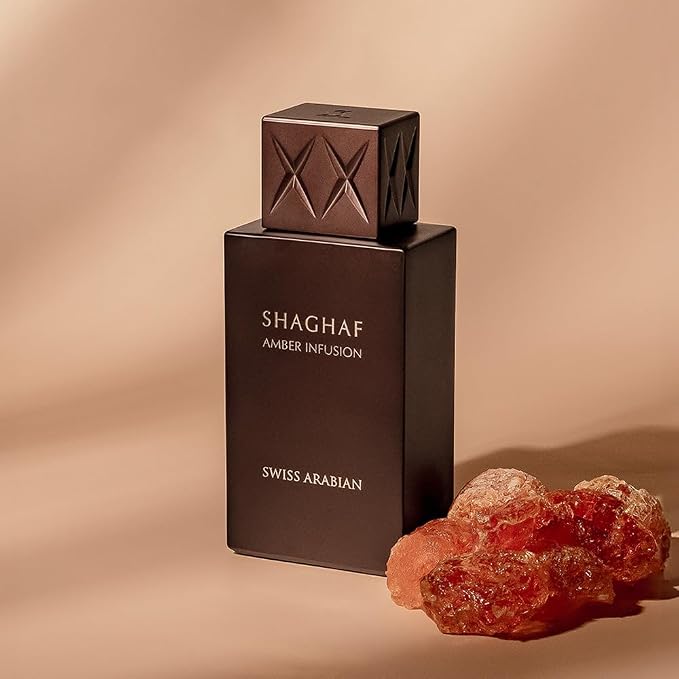 Swiss Arabian Shaghaf Amber Infusion Eau De Parfum EDP 75 ml