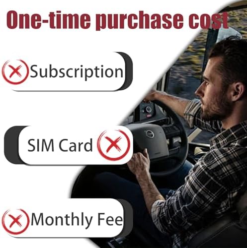 GPS Tracker for Vehicles,Portable Magnetic Car GPS Tracking Device-TG21 | Full Global Coverage Location Tracker for Kids,Dogs,Trucks/Person,No Subscription Required/No Monthly Fee/Real-time Updates