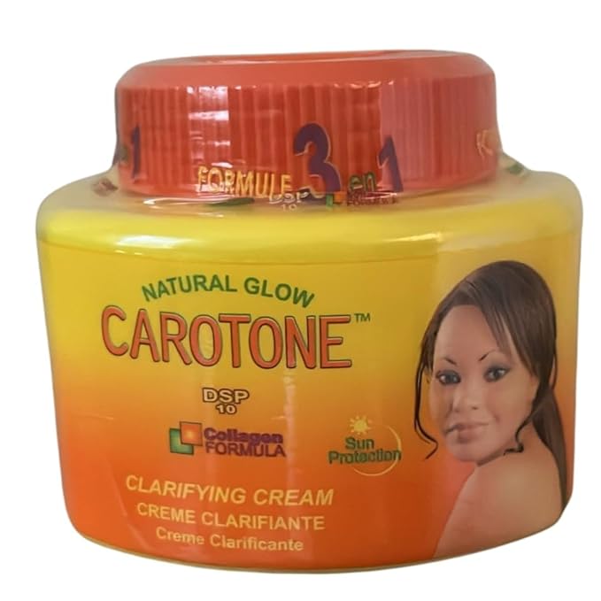 Carrot Extract Body & Face Cream – 300ml – Daily Moisture with Vitamin E