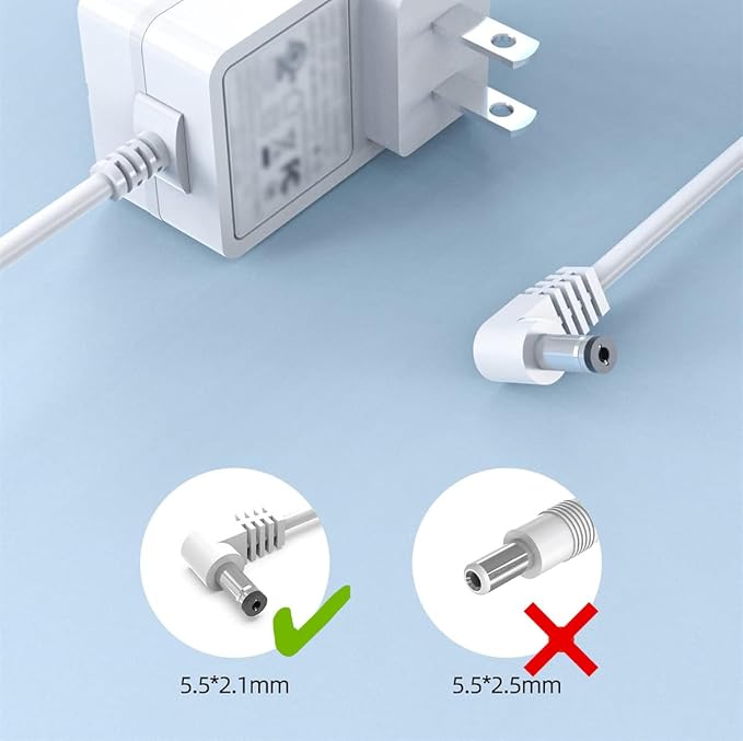 24V 0.7A/0.65A/0.6A/0.5A Diffuser/Humidmifier Power Adapters Cord Compatible with URPOWER doTERRA Young Living Dewdrop Essential Oil Diffuser, InnoGear ASAKUKI VicTsing Humidifier