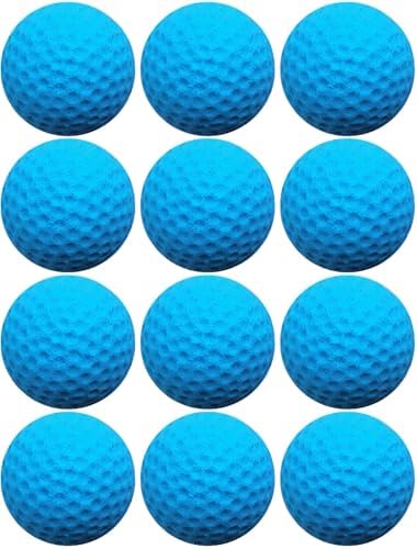 Cat Golf Balls Interactive Sponge Foam Soccer Balls Toy (Blue)