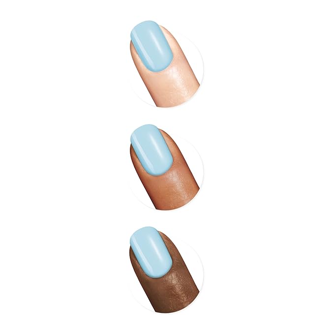 Sally Hansen Good.kind.pure. Nail Color, Blue-tanical.33 Fl Ounce, Packaging May Vary