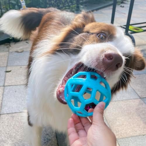 4pcs Pet Ball Toy Interactive Chasing Balls With Bell For Dogs & Cats