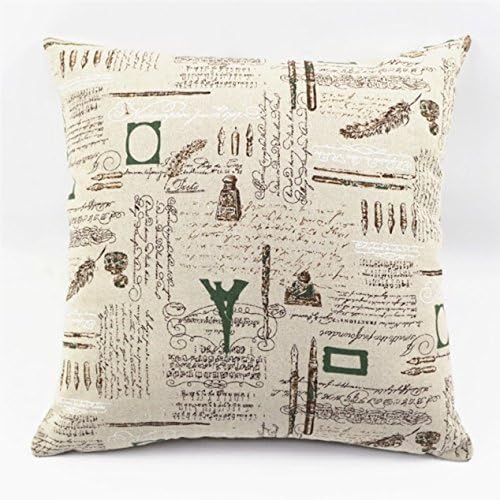 MoonRest Decorative Pillow, Fully Assembled with Hidden Zipper Filled with Synthetic Down Pillow Inserts (Paris Eiffel Tower)