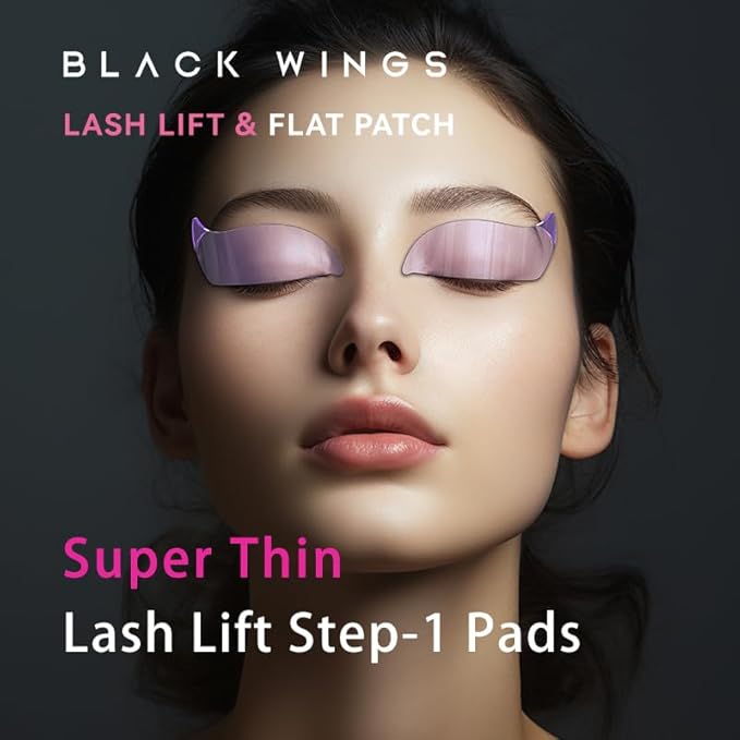 Korean Eyelash Perming Curler Lift Pads Eyelash Perm Pads Rods for LashLift Silicone for Eyelashes Makeup Beauty Tool Permanent (Whale)
