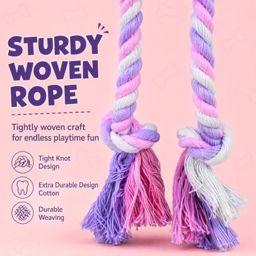 Plush Long Legged Rabbit Dog Toy