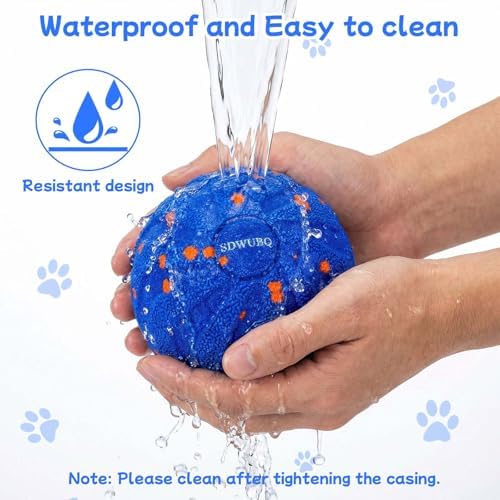 Smart Interactive Dog Toy for Medium and Large Dogs(Blue)