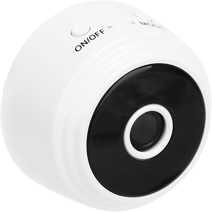 Home Security Camera,1080P HD Door Camera, HD Smart Camera for, Pet Camera for Room Baby Dog (White), PUSOKEIG3E26VAING-12