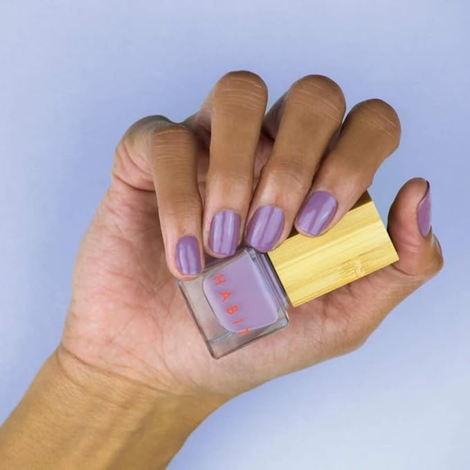Habit Cosmetics | Vegan, Toxin-Free & Sustainably Packaged Nail Polish - Neutral - .3oz (Lolita)