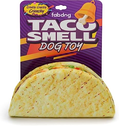 fabdog Taco Smell Taco Toy Toy