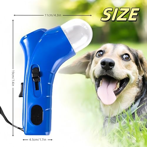 Cat Treat Launcher Gun – Interactive Pet Treat Shooter for Cats & Dogs, Handheld Cat Treat Dispenser, Pet Snack Catapult, Dog Food Launcher Toy for Training & Play (Green)