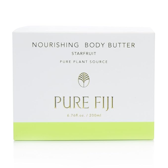 PURE FIJI Nourishing Body Butter, Starfruit (6.7oz/200ml)