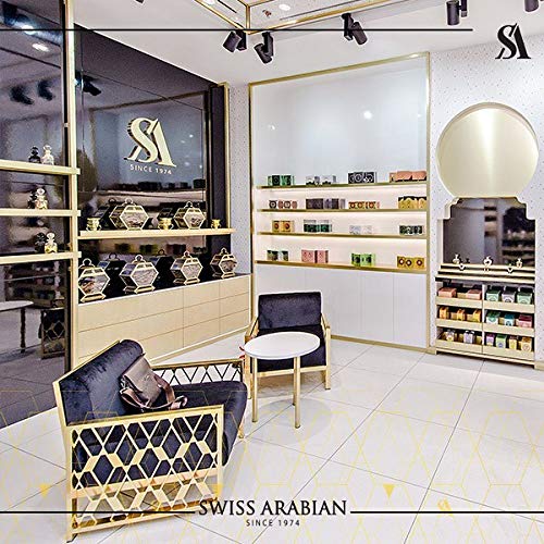 Swiss Arabian Jamila - Luxury Products From Dubai - Long Lasting And Addictive Personal Perfume Oil Fragrance - A Seductive Signature Aroma - 0.5 Oz