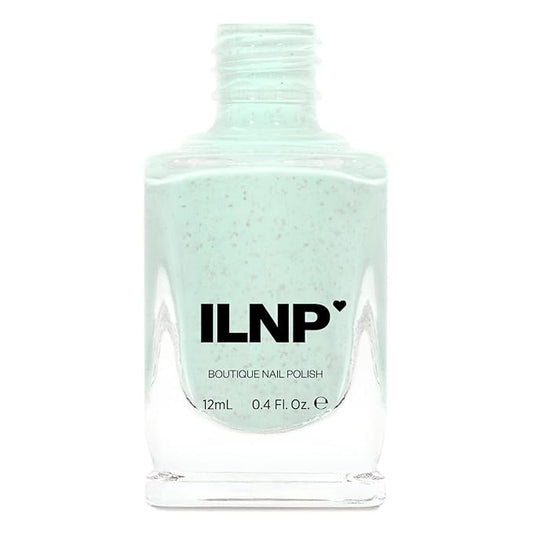 ILNP Tea Cup - Antique Pastel Mint Speckled Nail Polish