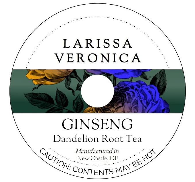 Ginseng Dandelion Root Tea (Single Serve K-Cup Pods) (12 pods, ZIN: 572851)