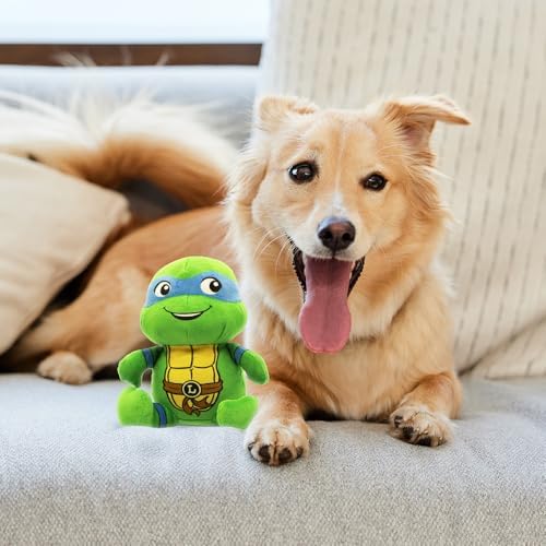 Teenage Mutant Ninja Turtles, Stuffed Animal for Dogs, Leo & Raph, 2-Pack