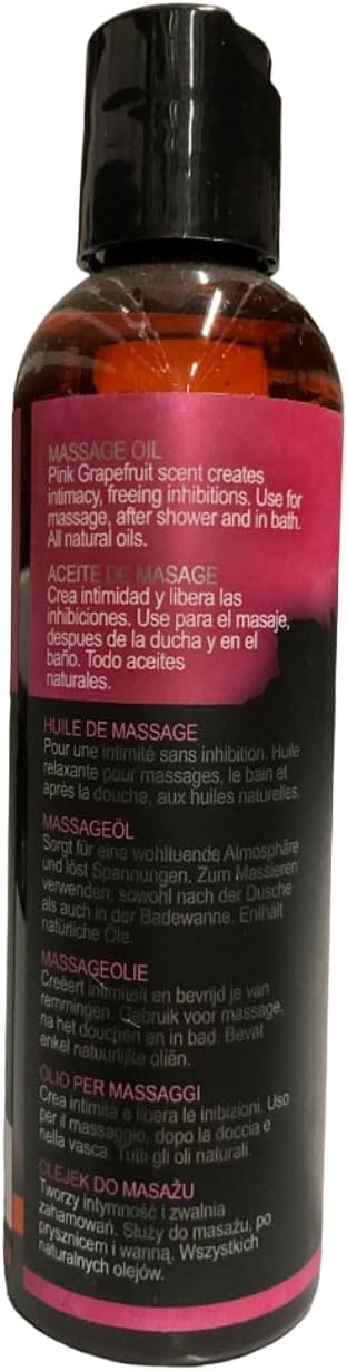 Intimate Earth Awake Massage Oil 4oz