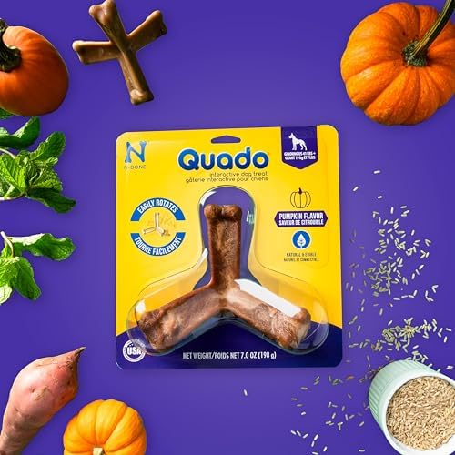 N-Bone Nbone 115097 Quado in Pumpkin, Large (575174) (Pack of 6)