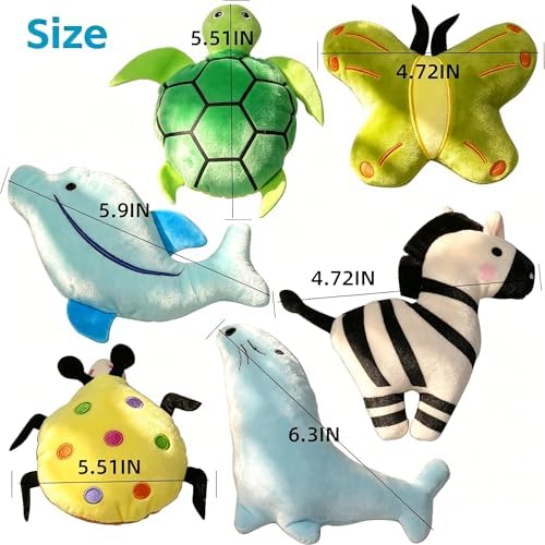 15 Pack Puppy Teething Chew Toys for Small Dogs, Dog Toy Bulk for Puppies