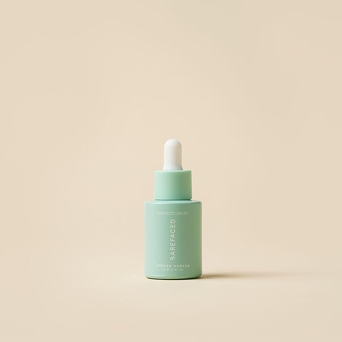 Barefaced Perfectionist 1 Fl Oz – Facial Shave Oil with Botanical Oils & Vitamin E – Ultra-Smooth Shave, Reduces Nicks & Razor Burn, Softens Hair & Nourishes Skin