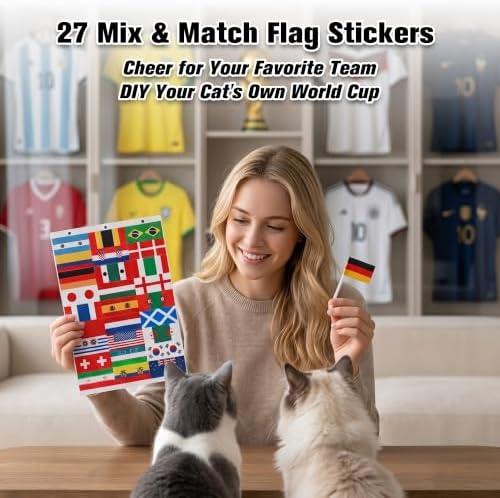 PetPrime Interactive Cat Toys for Indoor Cats,Automatic Motion Activated Hunting Soccer Ball Game,USB Rechargeable,Mental Stimulation & Exercise,Durable Pet Toy for Boredom & Energetic Play