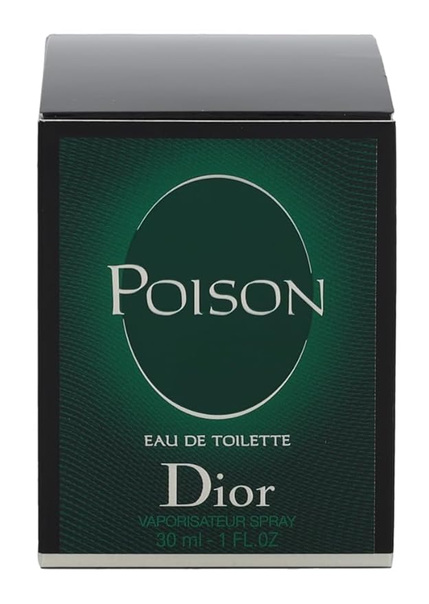 Dior Christian Dior Poison Eau de Toilette Spray for Women, 1 Ounce