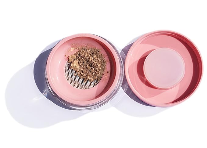 The Good Mineral Loves-You-Back 3in1 Mineral Powder Foundation (CARAMEL 1) | Designed for acne-prone, sensitive skin reducing the appearance of acne and scars without layers | Vegan + Cruelty Free
