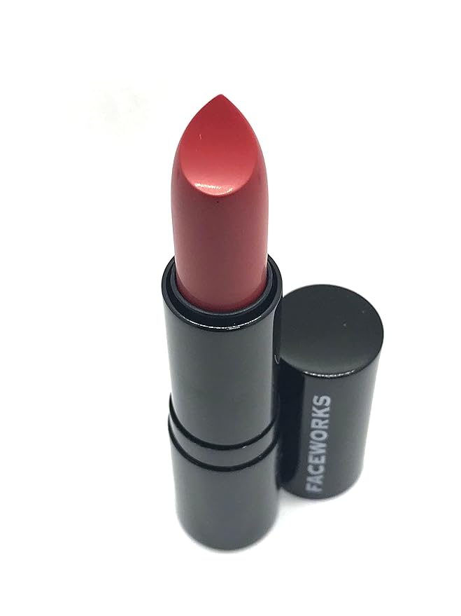 Hypoallergenic Lipstick for Sensitive Skin (Runway Red)