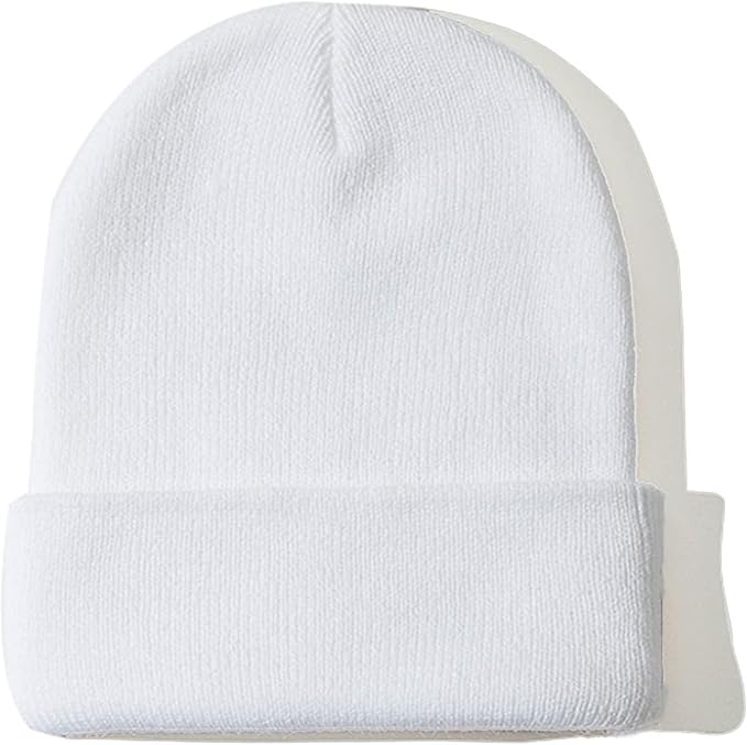 ZOORON Beanie for Women Men Ski Watch Cap Cuffed Plain Skull Knit Hat Soft Fisherman Winter Hat