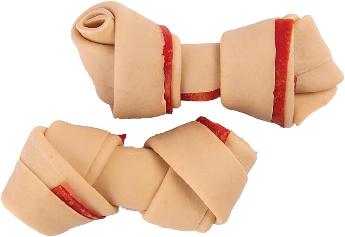 DreamBone Mini Bone Rawhide-Free Dog Treats With Real Protein, 36 Count | Daily Chew, Digests Safely and Completely, Made With Real Chicken and Veggies, For Adult Dogs