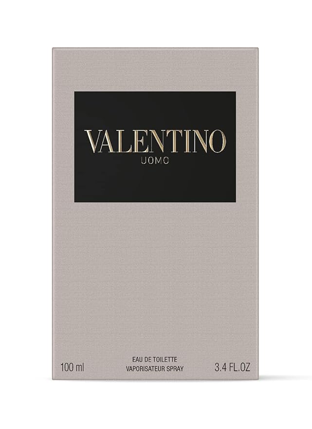 Valentino Uomo 3.4 EDT Sp Men (New UPC)