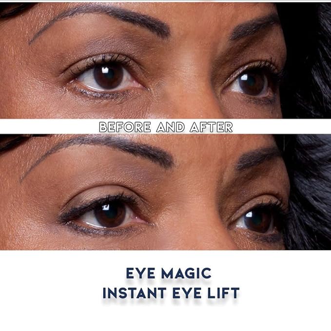 Eye Magic Premium Eye Lift Combo Pack - Med+Large Size, 128 Count, Strips Only, 2 Sizes Combo Pack, Best Value, Made in USA