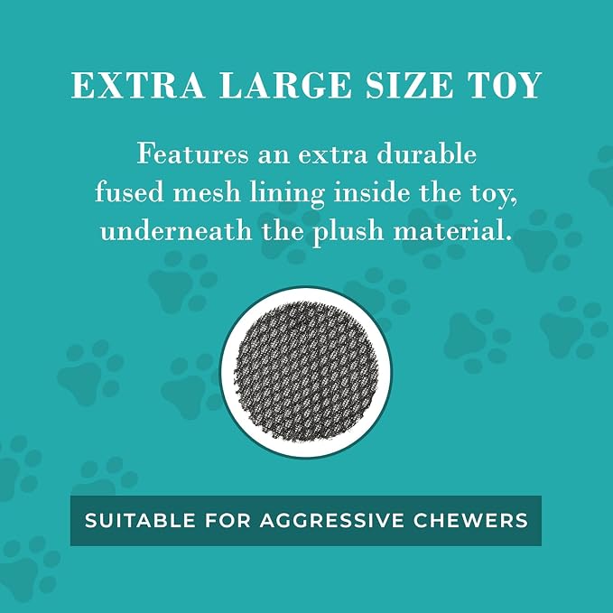 Haute Diggity Dog Chewy Vuiton Handbag Plush Dog Toy, Designer Parody Toy